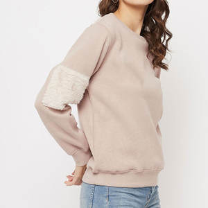 Sudaderas Premium Casuales para Mujer, con Logo Estampado, Lavado Ácido, Cuello Redondo, Talla Grande, Mezcla de Poliéster/Algodón - Product Image 6