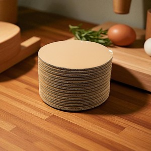 ถาดกระดาษกล่องกระดาษคราฟท์สีน้ำตาลสำหรับใส่เค้กกระดาษลูกฟูกเป็นมิตรกับสิ่งแวดล้อม - Product Image 3