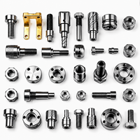 Services de tournage et d'usinage CNC sur mesure en acier inoxydable et aluminium OEM/ODM - Pièces usinées de précision avec finition anodisée