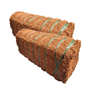 COCONUT COIR NET 2 x 20m: Vietnam's Finest: Exported Coconut Coir Nets for Premium Sunshade and Quality - Product Image 1