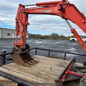 Mini-excavatrice U25S, poids opérationnel de 5 500 lb, moteur de 20,9 ch, chenilles, moteur et pompe, haute efficacité, conçue pour les entrepreneurs - Product Image 4