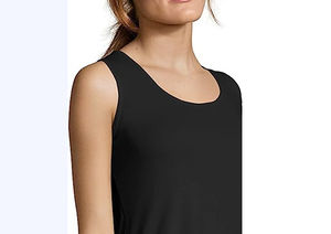 เสื้อกล้ามออกกำลังกายในยิมของผู้หญิงเสื้อกล้ามผ้าฝ้าย100% ใหม่เรียบ - Product Image 5