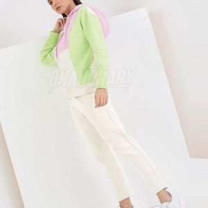 Casual Wear Women Zipper Tracksuit Premium Fabric Quality Women Zipper Tracksuit Relaxed Outdoor Outfit - Product Image 2
