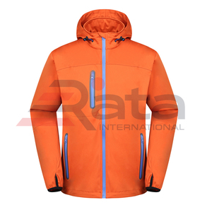 Veste softshell d'hiver imperméable et coupe-vent pour homme de qualité supérieure avec matériau personnalisé de la meilleure qualité - Product Image 2