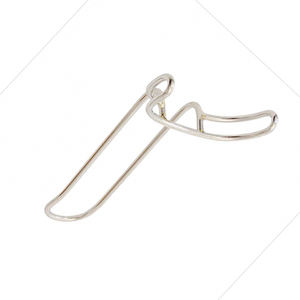 Rétracteur Vestibulum dentaire écarteur de joue et de lèvre ouvre-bouche chirurgical dentaire métal 6.5 CM écarteurs de joue en acier inoxydable - Product Image 2