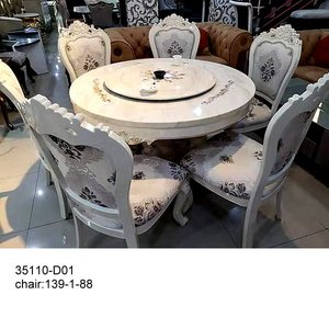 35110-M340-139-1-88 European <b>Wood</b> Dining Set - Product Image 3