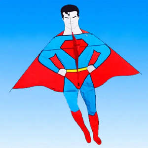 Jouet de super-héros Cerf volant pour garçons, inspiré de Batman - Product Image 3