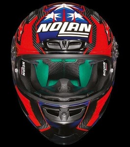 NOLAN X-803 Stoner Ultra Carbon/หมวกกันน็อคแบบเต็มใบขนาดใหญ่พร้อมจอแสดงผล - Product Image 4