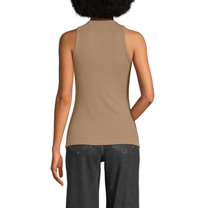 Débardeur décontracté pour femmes Bangladesh OEM Fournisseur Respirant Design élégant Tissu de haute qualité Personnalisable Coupe tendance - Product Image 2