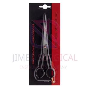 Tijeras Profesionales de Peluquería para Salón de Belleza |   Acero Inoxidable Quirúrgico con Certificación CE con Tornillo Dorado y Reposamanos Ajustable - Product Image 3