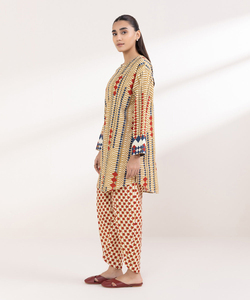 2025-2026 vente chaude pakistanaise femmes brodées Kurti Kameez indien et pakistanais vêtements prêts à l'emploi en gros - Product Image 3