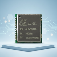 Module RF LoRa L-B1 à faible consommation d'énergie, anti-parasitage, pour modulation à distance et communication longue portée