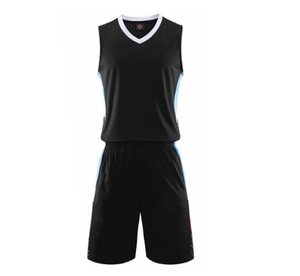 Sports Wear Best Quality Factory Made Custom Sublimation Basketball Uniform Plus Size Sleeveless Printed Jersey <b>Shorts</b> Hot Sale - Product Image 3