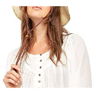 Free People Women's Cool Meadow Vintage Peasant <b>Blouse</b> Breathable Poplin Silk <b>Satin</b> Tops in White Sizes XL 3XL - Product Image 2