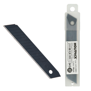 Lama per Taglierina 18 mm. (Confezione da 10 pezzi) Acciaio SK5 Anodizzato - Product Image 1