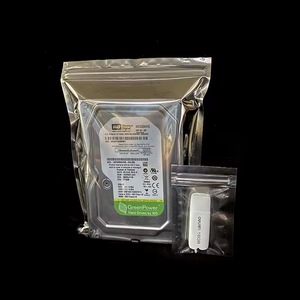 ถุงป้องกันไฟฟ้าสถิตย์สีเงินเทาแบบปิดผนึกได้สำหรับอุปกรณ์อิเล็กทรอนิกส์ PCB ซ่อมแซมแล็ปท็อป รีไซเคิล (สินค้าจาก EU) - Product Image 1