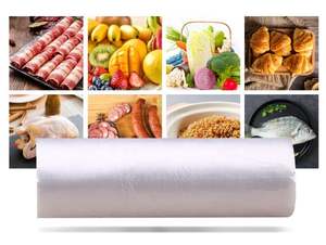 HDPE Packaging <b>Bag</b> Supermarket Flat clear Plastic Shopping <b>Bag</b> Produce <b>Bag</b> on Roll - Product Image 5