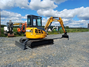 Mini Excavadora CASE CX50B de 5 Toneladas, Nueva, con Certificación EPA y CE, en Buen Estado, en Oferta, con Pocas Horas de Trabajo - Product Image 4