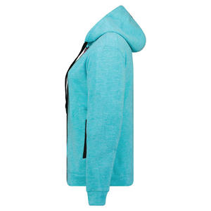 Chaqueta de Forro Polar Cómoda, Suave y Cálida con Capucha Ajustable y Puños Elásticos para Mujer, Chaqueta de la Mejor Calidad con Ajuste Relajado y Puños Elásticos - Product Image 5