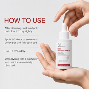Suero Reparador de Piel de Marca Privada, Esencia de Ceramida para la Recuperación de la Barrera Cutánea, Suero Facial Hidratante para Piel Post-Operativa - Product Image 6