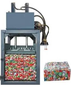 Presse à balles industrielle lourde de 20 tonnes avec moteur et pompe 480V 10kW pour le pressage de déchets plastiques - Product Image 5