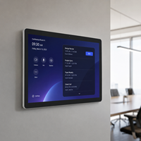 Monitor de Pantalla Táctil de 21.5, 24 y 32 Pulgadas para Consulta de Catálogos de Bibliotecas, Visualización de Información de Archivos, Capacitivo, Negro, Interfaz USB