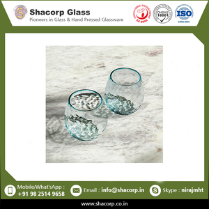 Nouvel arrivage de gobelets en verre vert aquatique pour fête - Product Image 6