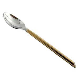 Cuchara de metal hecha a mano al por mayor para bodas hotel restaurante con logotipo personalizado de la India - Product Image 6