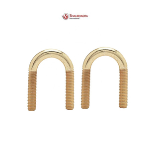 Perno en U de Latón, Estándar ISO, Perno Hexagonal M4, Plástico M10 Disponible, 20mm 25mm, Fabricante Indio, Precio Bajo - Product Image 1