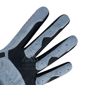 Gants de golf en peau de mouton tout temps pour hommes, conçus sur mesure, respirants en cuir véritable, à basse quantité minimale de commande, gants de sport applicables - Product Image 4