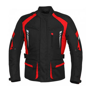 Veste d'équitation de course de moto personnalisée Codura veste de moto pour hommes veste d'équitation de motard de course de moto Cardura en textile - Product Image 1