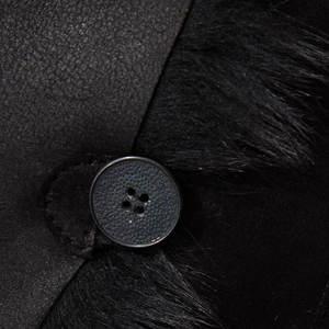 Veste en cuir pour femme automne-hiver, col montant, fermeture éclair, coupe-vent, imperméable, écologique, respirante, prix abordable pour adultes - Product Image 6