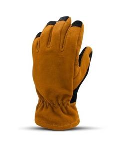 ถุงมือทำงานสีเหลืองราคาสมเหตุสมผล ราคาขายส่ง ถุงมือทำงานหนังแบบใหม่ ทนน้ำมัน คุณภาพสูง - Product Image 2