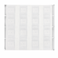 Autocollant NFC NTAG216 215 213 personnalisé en ferrite sur métal, étiquettes RFID anti-métal, étiquette RFID