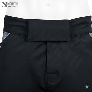 Shorts MMA pour hommes à séchage rapide, best-seller, nouvelle arrivée, impression de logo personnalisée, couleur unie, service OEM Kte, toile extensible de haute qualité - Product Image 5