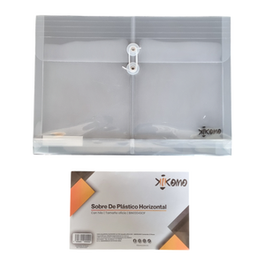 Enveloppe horizontale avec joint et fil, format lettre et légal - Product Image 4