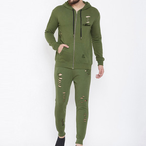 Diseña Tu Propio Chándal Deportivo de Invierno para Hombre de Alta Calidad, Estilo Nuevo, Cantidad al por Mayor, con Cremallera - Product Image 1