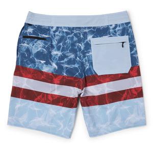 Short de bain personnalisé en tissu extensible 4 directions, séchage rapide, short de surf, short de plage, short de pêche personnalisé pour hommes - Product Image 6