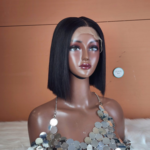 PERRUQUES BOB SUPER PREMIUM BONE CHEVEUX HUMAINS DROITS - Product Image 1