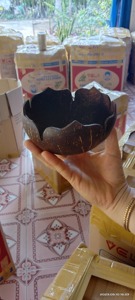 Natural Eco <b>Coconut</b> <b>bowl</b> friendly material Wholesale <b>bowl</b> - Product Image 5