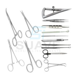 Nouveaux instruments de chirurgie plastique en acier inoxydable par SUAVE SURGICAL INSTRUMNETS Nouveau fournisseur sur mesure - Product Image 2