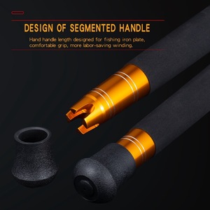 Canne à pêche en <span class=keywords><strong>mer</strong></span> Hot Lurekiller 80-150lbs 2 sections en carbone haute résistance pour <span class=keywords><strong>la</strong></span> pêche en <span class=keywords><strong>mer</strong></span> profonde, <span class=keywords><strong>la</strong></span> pêche en bateau et <span class=keywords><strong>la</strong></span> pêche au gros gibier - Product Image 4