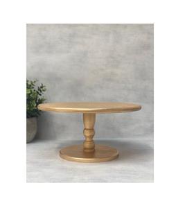 Le gâteau en bois rustique représente l'achat en gros par des entreprises de restauration offrant des solutions d'affichage uniques - Product Image 1