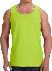 Venta caliente y venta al por mayor de algodón pesado HD 100% Tank Top Tela de algodón Ajuste cómodo Venta caliente Stock disponible - Product Image 3