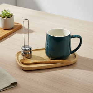 Ensemble de tasses à café en céramique de bonne qualité 3460429Set-0.4, tasses à latte surdimensionnées, style nordique, infuseur pour le thé - Product Image 1