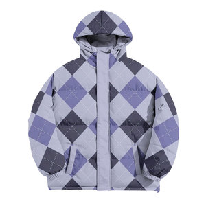 Veste matelassée noire de haute qualité, veste matelassée pour homme, veste matelassée d'hiver pour adultes, hommes - Product Image 2