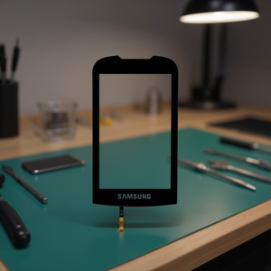 สำหรับซัมซุง GT-S5560 โนเบิล แบล็ค มาร์เวล ทัช ยูนิต ผลิตภัณฑ์สมาร์ทฟิตเนส - Product Image 3