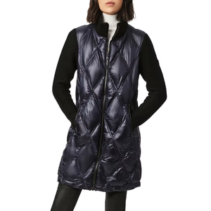 2025 ropa de calle sencilla de alta calidad para mujer abrigo largo chaqueta acolchada para 2025 tendencias de moda ropa gruesa de invierno Tops burbujeantes - Product Image 1