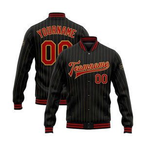 Blouson universitaire multicolore personnalisé pour hommes avec logo imprimé avec numéro de nom Blouson d'hiver Veste Letterman avec service OEM disponible - Product Image 2