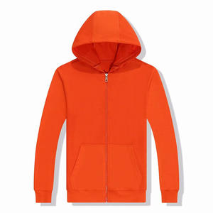 Sweats à capuche zippés en coton 100% lourd, best-sellers, personnalisés, écologiques, coupe-vent, pour hommes, pour l'hiver - Product Image 3